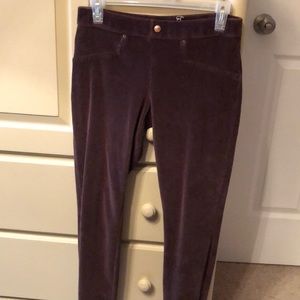 Cordoroy leggings. Brown. New without tags.